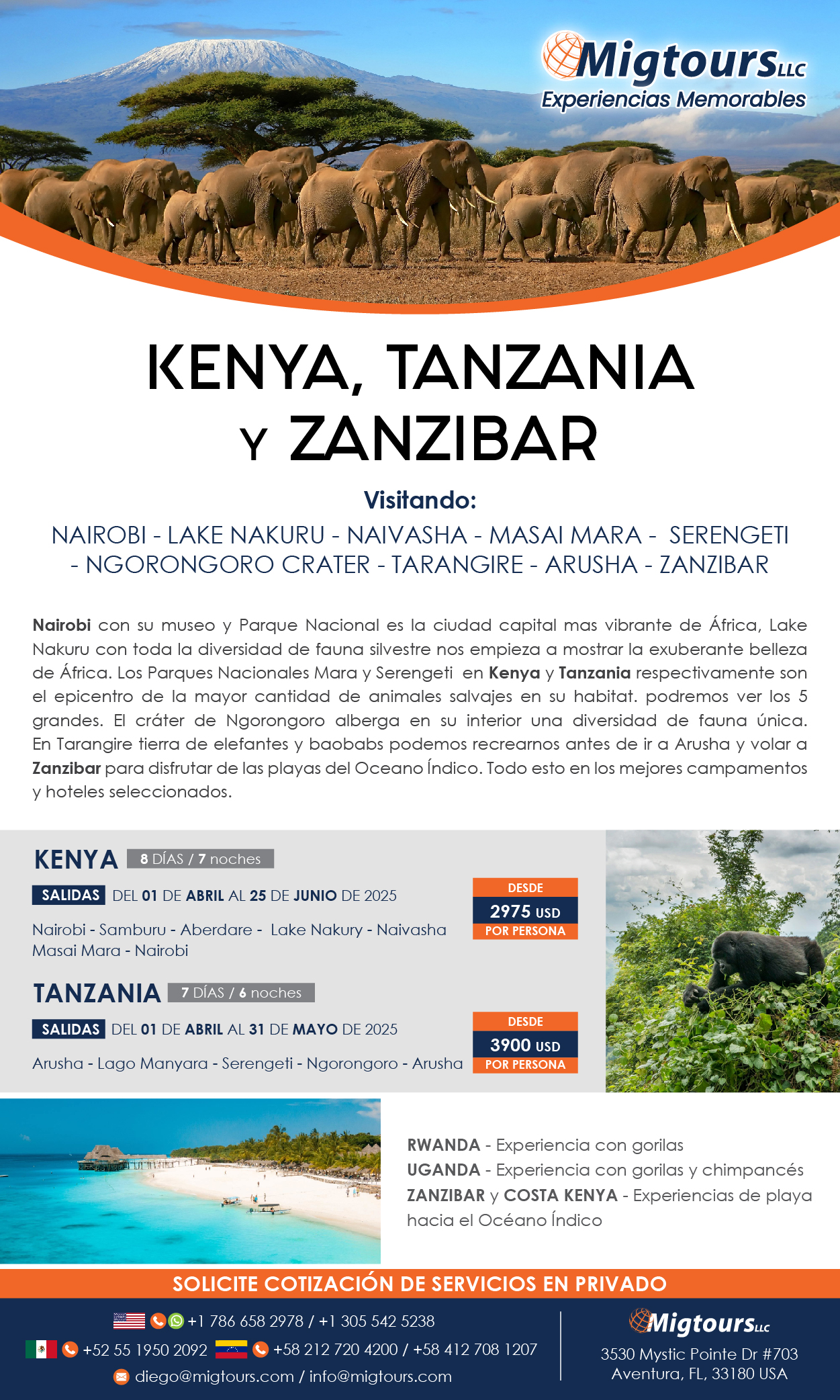 Safaris Fotográficos