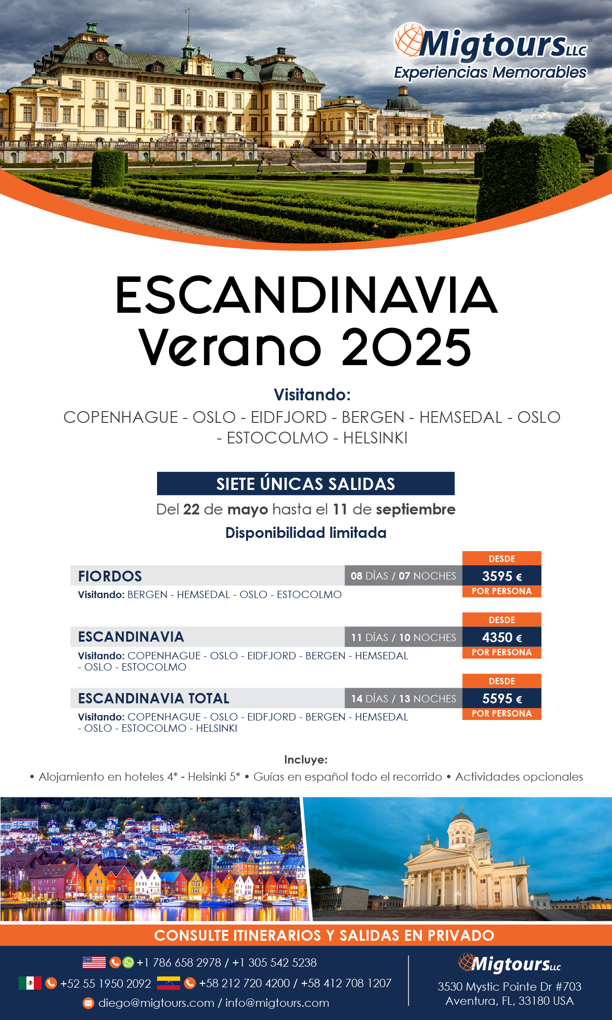 Escandinavia 2025