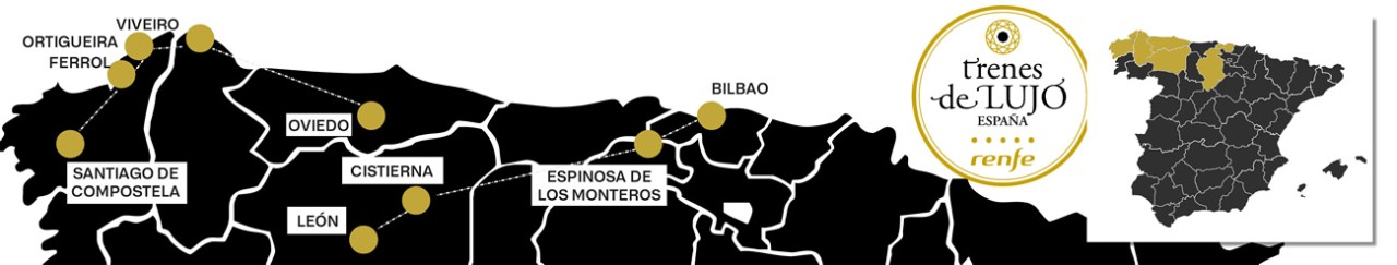 Camino de Santiago en Tren - Expreso de la Robla