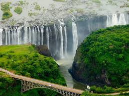 Catararas Victoria y Bostwana