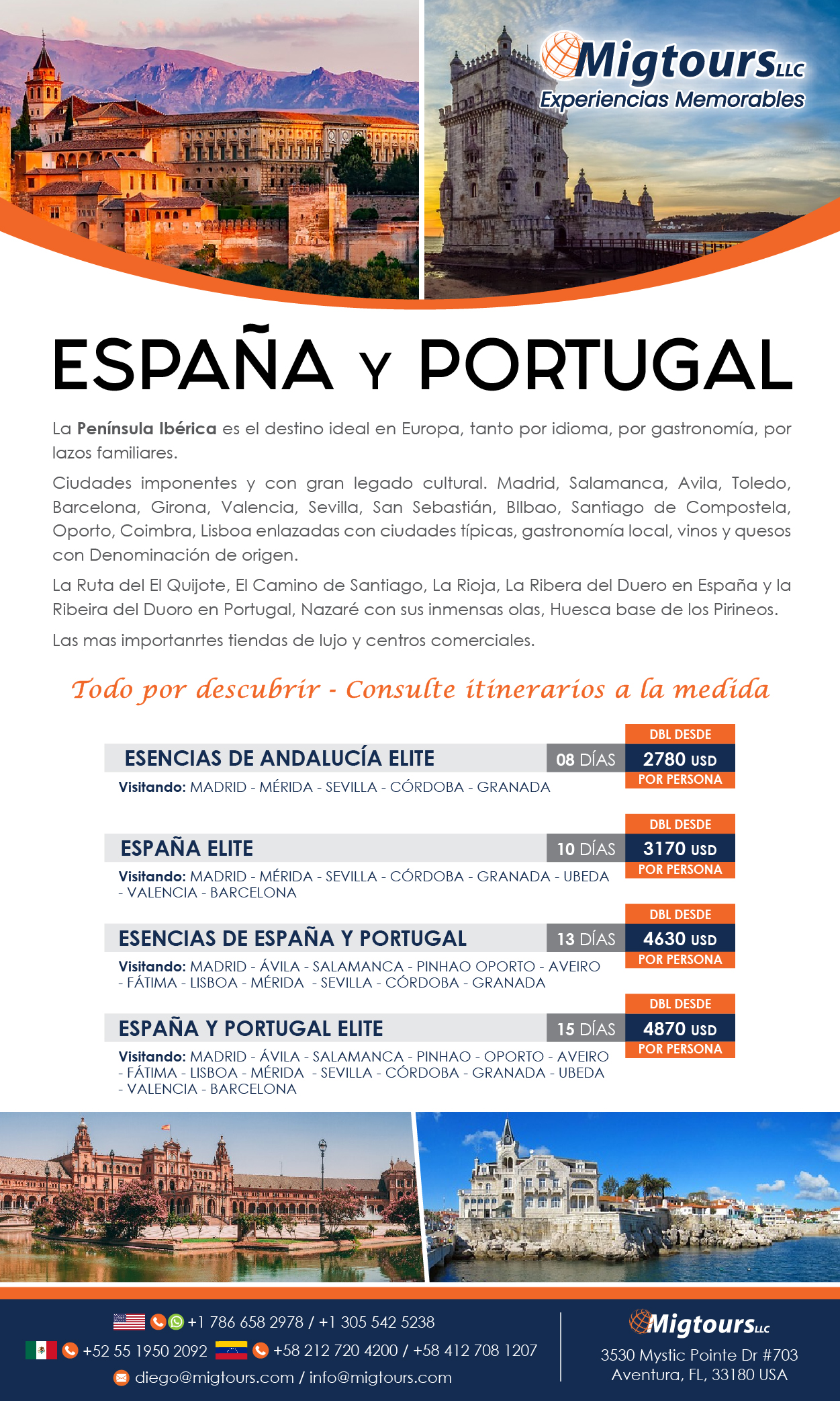 España y Portugal por descubrir